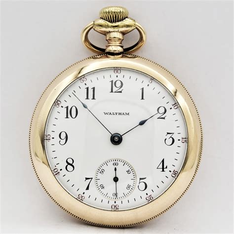 waltham pocket watch fake|waltham vintage pocket watches.